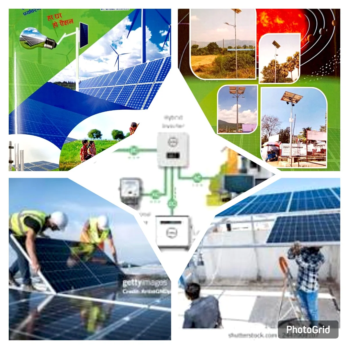 Clean Solar Energy (PM Surya Ghar)